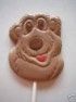 150sp Bear in the Blue House Chocolate Candy Lollipop Mold